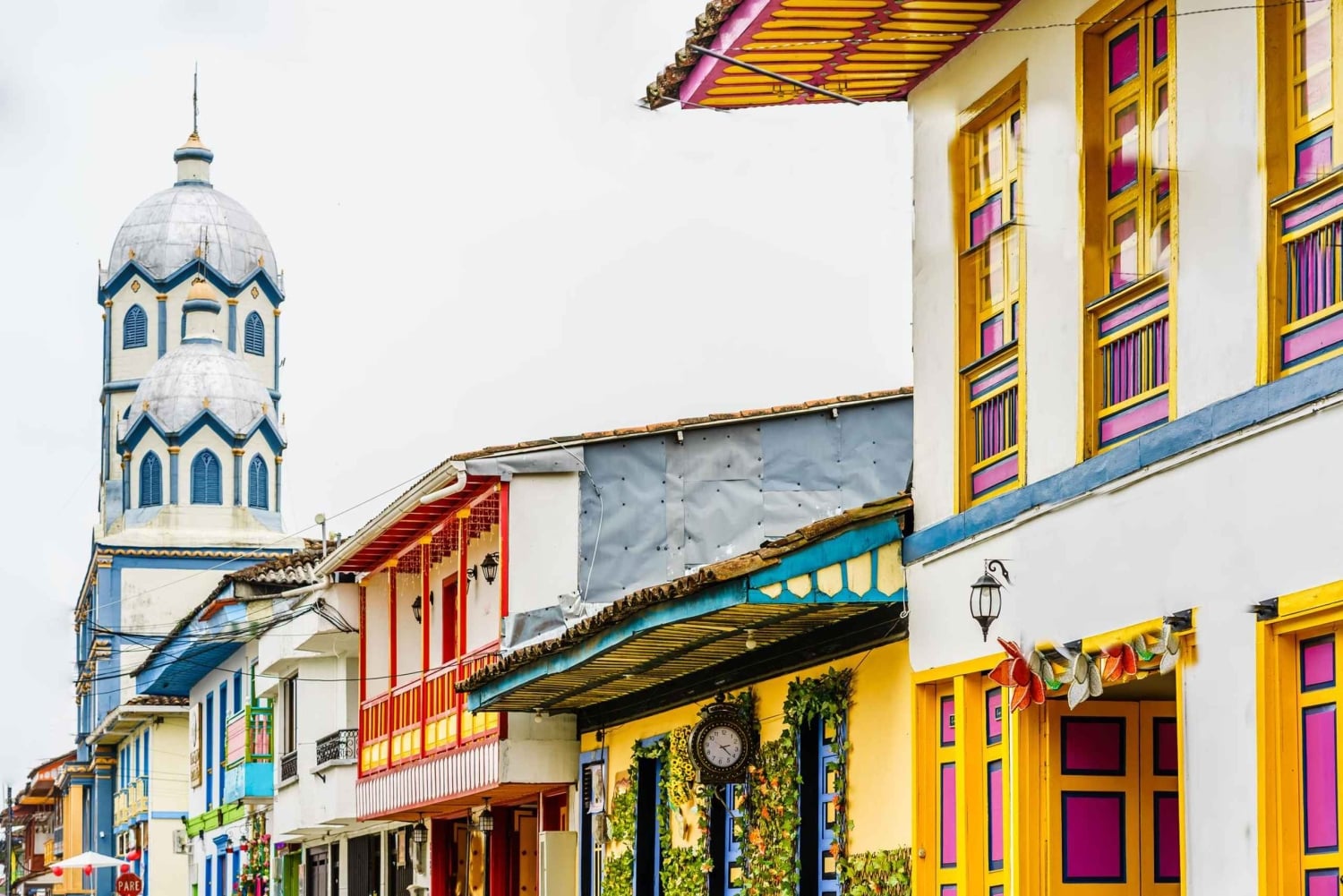 Visite privée de la Filandia, du Salento et de la vallée de Cocora