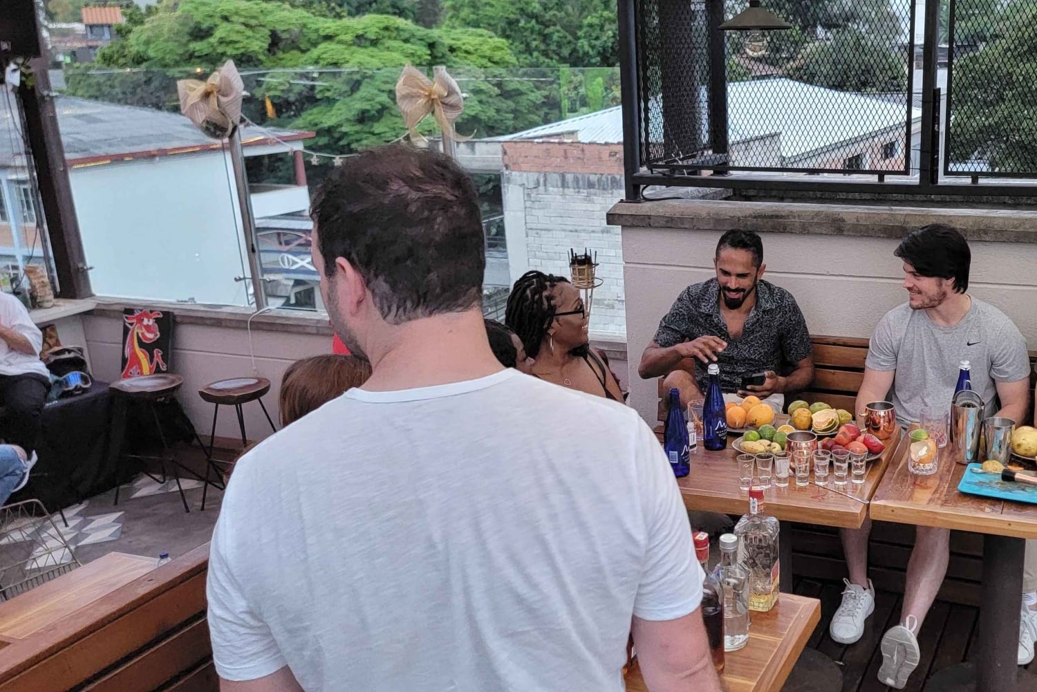 コロンビアの味覚フルーツ＆カクテルテイスティング