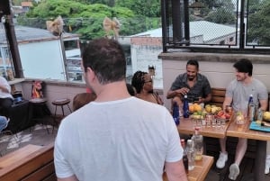 コロンビアの味覚フルーツ＆カクテルテイスティング