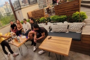 コロンビアの味覚フルーツ＆カクテルテイスティング