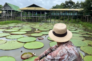 Flor de Loto Nature Reserve Day Tour