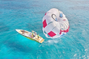 Vuelo Sobre Mar De 7 Colores Parasail San Andres + Go PRO Camara Incluida