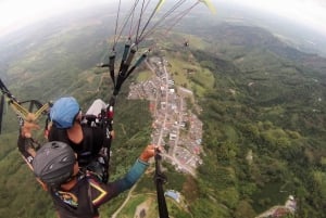 Tour di un giorno in parapendio a Calarca