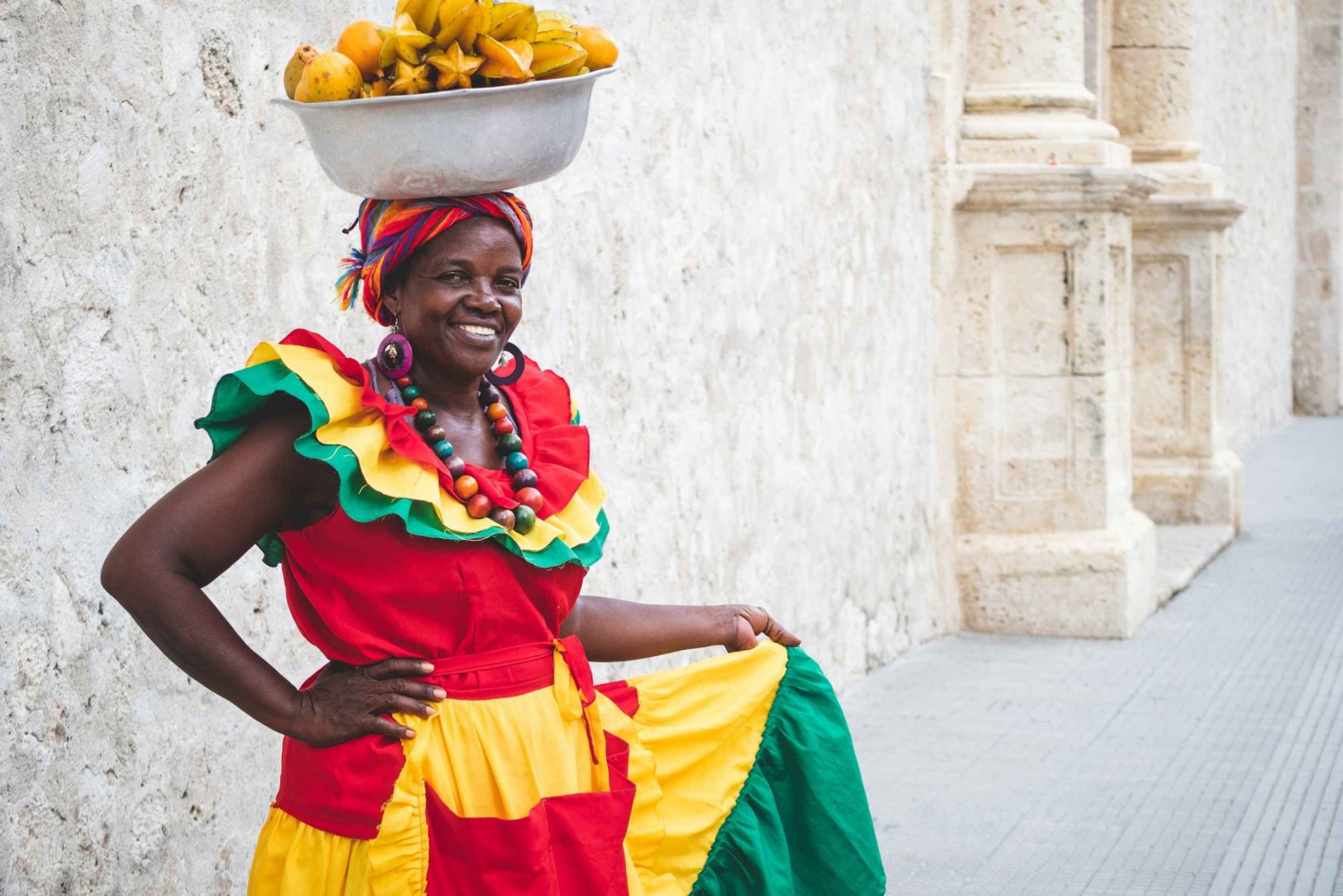 Cartagena: Private Food Tour in Walled City and Getsemani
