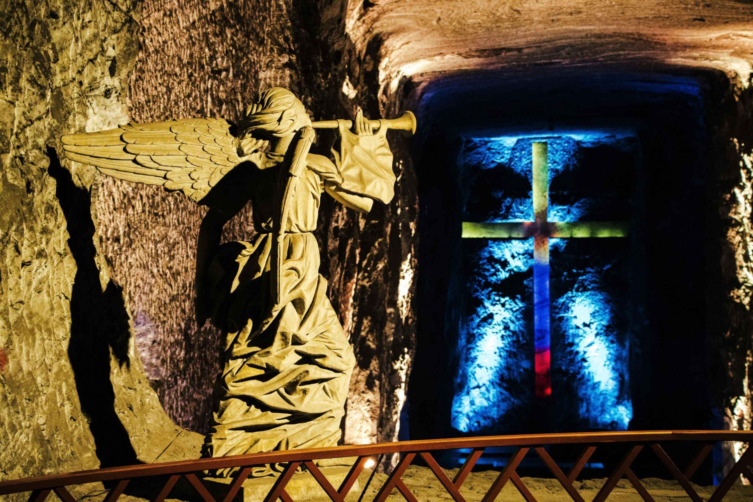 Foreign adult entrance Zipaquira salt cathedral ticket