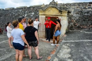 Shared Tour to San Felipe de Barajas Castle in Cartagena