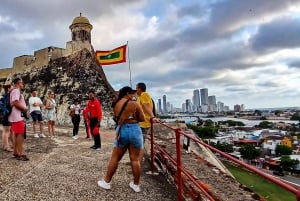 Shared Tour to San Felipe de Barajas Castle in Cartagena