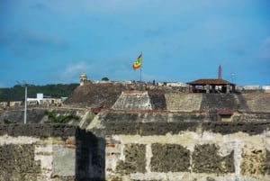 Shared Tour to San Felipe de Barajas Castle in Cartagena