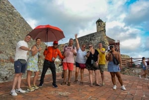 Shared Tour to San Felipe de Barajas Castle in Cartagena