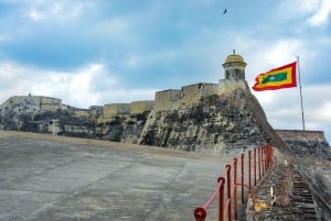 Shared Tour to San Felipe de Barajas Castle in Cartagena