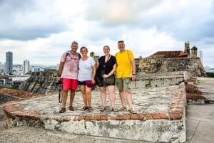 Shared Tour to San Felipe de Barajas Castle in Cartagena