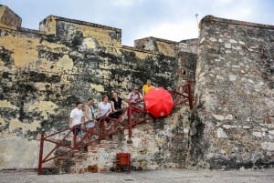 Shared Tour to San Felipe de Barajas Castle in Cartagena