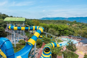 From Bogotá: Excursion Day to Psilago Water Park