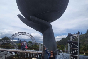 Fra Bogota: Utflukt til Jaime Duque-parken