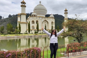 Fra Bogota: Utflukt til Jaime Duque-parken