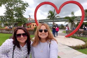 Fra Bogota: Utflukt til Jaime Duque-parken