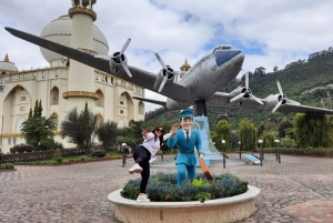 Fra Bogota: Utflukt til Jaime Duque-parken