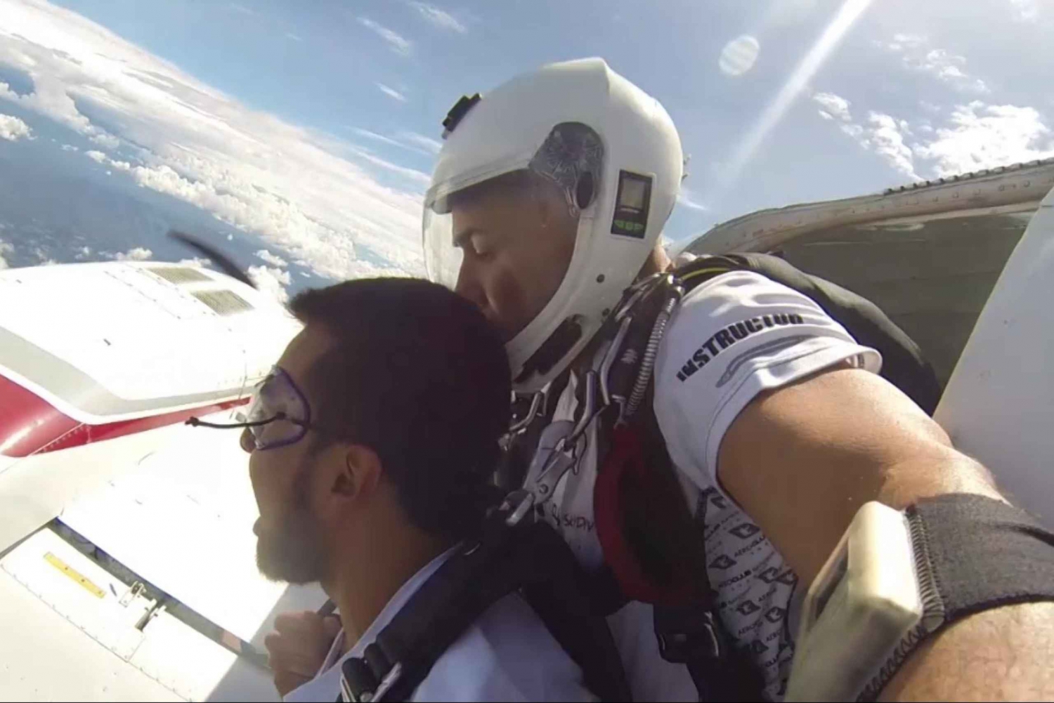 From Bogota: Full-Day Skydiving Adventure