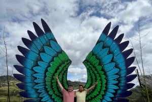 ボゴタ：ヴィラ デ レイバ ラキラ ポソス アズレスなどへのツアー