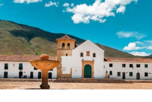 From Bogotá: Full Day Tour to Villa de Leyva