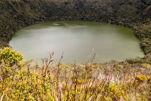 From Bogota: Green Guatavita Lake and Reserve Private Tour