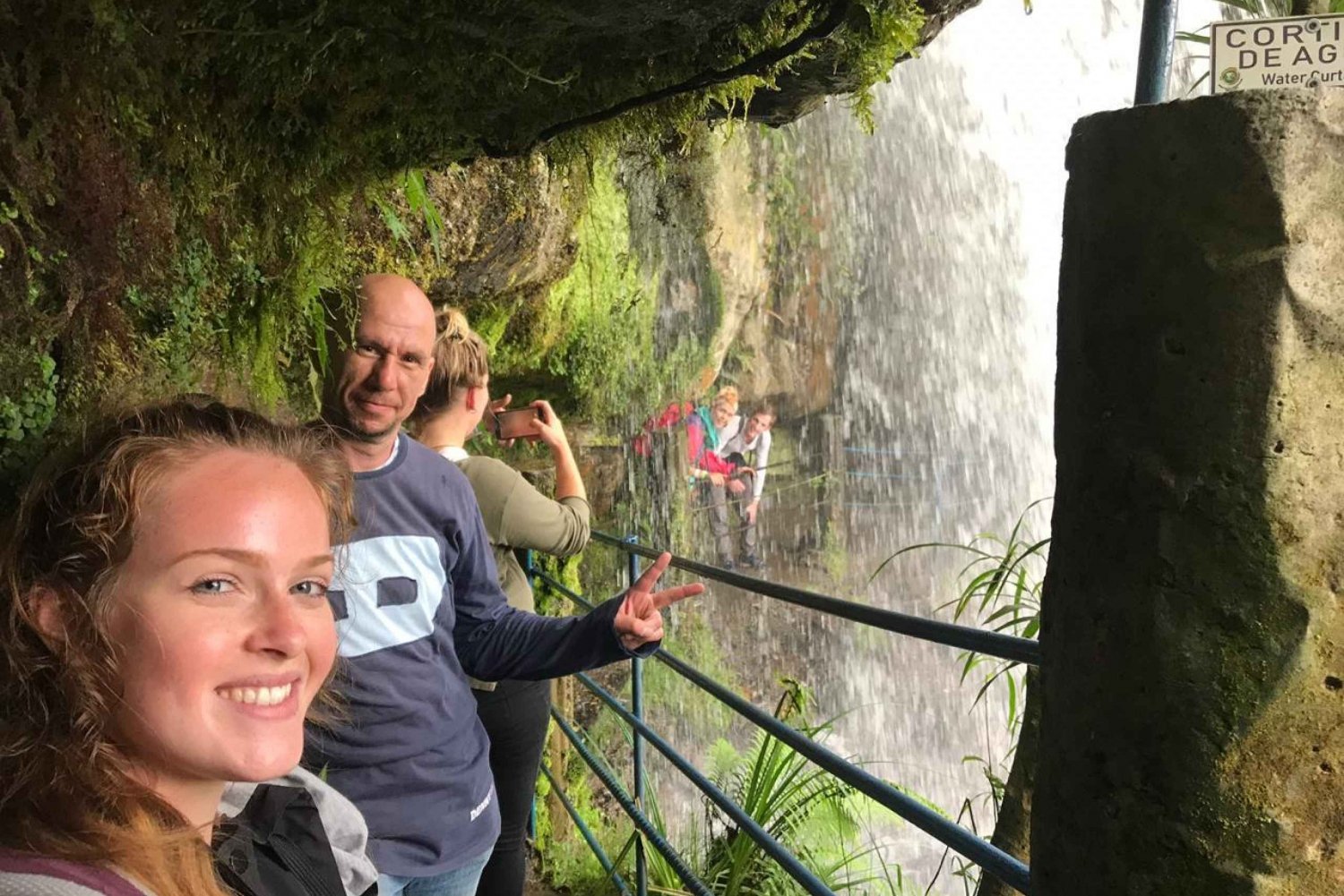 From Bogotá: Hike to La Chorrera Waterfall With Meals