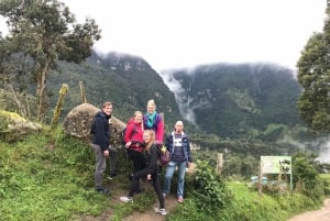 From Bogotá: Hike to La Chorrera Waterfall With Meals