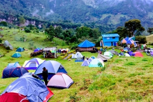 Из Боготы: Поход с гидом к водопаду Ла Чоррера