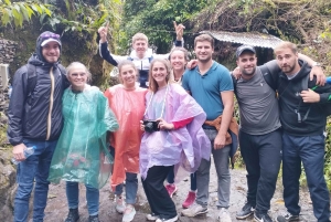 Из Боготы: Поход с гидом к водопаду Ла Чоррера