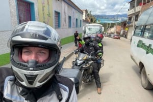 From Bogota: La Chorrera Waterfall Motorcycle Tour