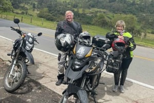 Desde Bogotá: Excursión en moto a la Cascada de la Chorrera