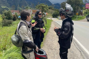 From Bogota: La Chorrera Waterfall Motorcycle Tour