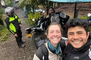 Desde Bogotá: Excursión en moto a la Cascada de la Chorrera