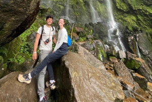 Fra Bogota: Motorsykkeltur til fossen La Chorrera