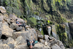 Fra Bogota: Motorsykkeltur til fossen La Chorrera