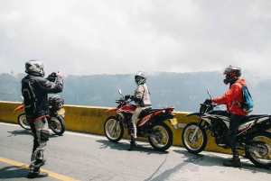 Fra Bogota: Motorsykkeltur til fossen La Chorrera