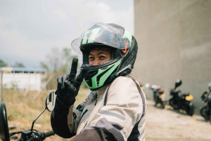 Fra Bogota: Motorsykkeltur til fossen La Chorrera