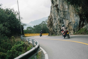Fra Bogota: Motorsykkeltur til fossen La Chorrera
