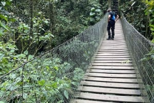 Fra Bogota: Motorsykkeltur til fossen La Chorrera