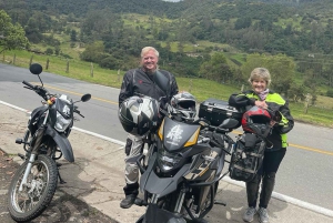 Fra Bogota: Motorsykkeltur til fossen La Chorrera