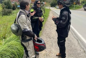 Fra Bogota: Motorsykkeltur til fossen La Chorrera