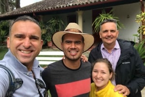 From Bogotá: La Coloma Coffee Farm Private Day Trip