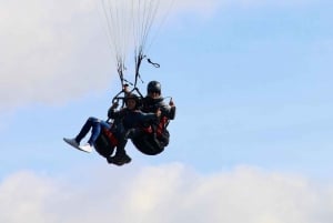 Bogotá: Actividad de parapente en La Calera con traslados