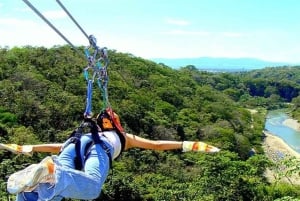 From Bogota: Pendulum Freefall Experience from Mountain Peak