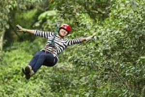 From Bogota: Pendulum Freefall Experience from Mountain Peak