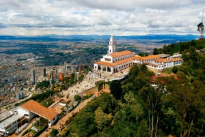 From Bogota: Private 1-Way Transfer to Mount Montserrate