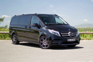 From Bogota: Private 1-Way Transfer to Mount Montserrate