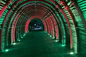 VON BOGOTA: Salzkathedrale und Andrés Carne de Res Tour (Chía)