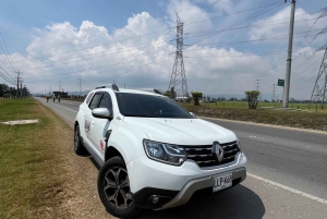 VON BOGOTA: Salzkathedrale und Andrés Carne de Res Tour (Chía)