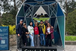 VON BOGOTA: Salzkathedrale und Andrés Carne de Res Tour (Chía)